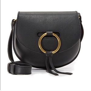 {madewell} o ring saddlebag